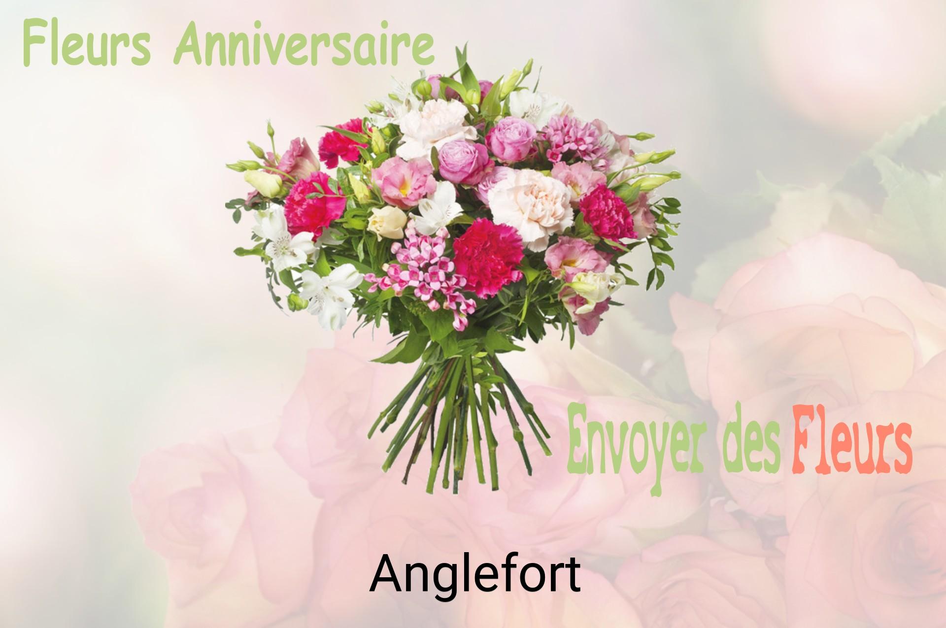 Bouquet de fleurs d’anniversaire livré à Anglefort