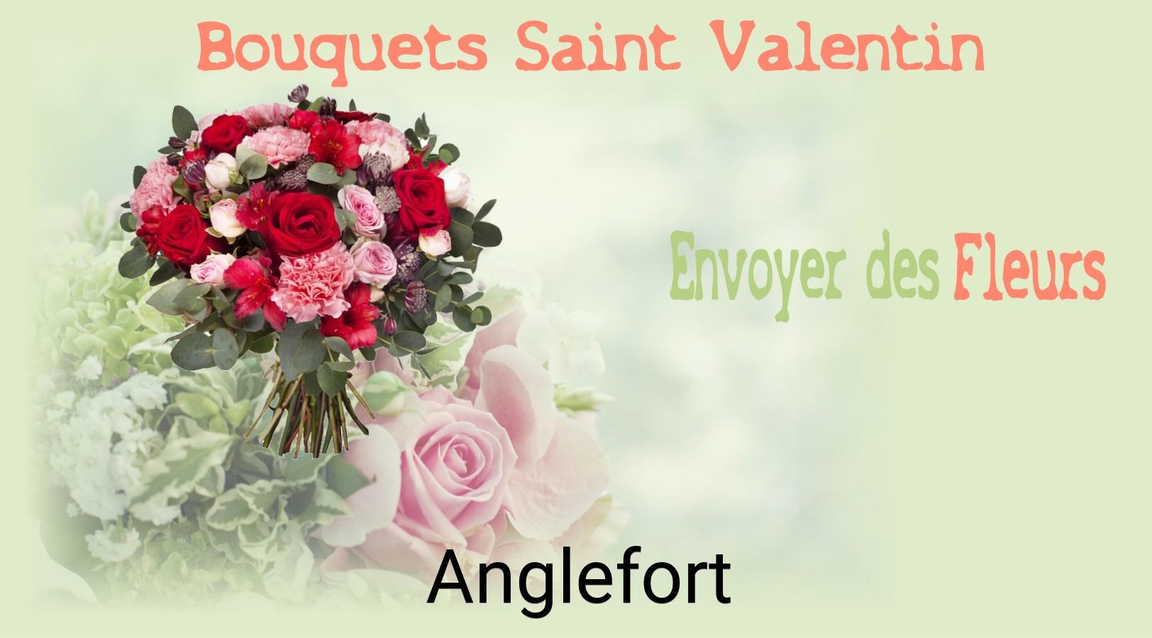 Roses de Saint-Valentin livrées à Anglefort